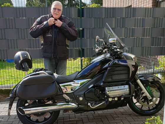 Mein neues Moped