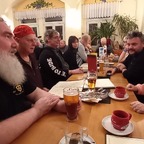 Weihnachtsstammtisch der Kelten in Meißen