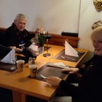 Weihnachtsstammtisch der Kelten in Meißen