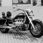 ... sie ist so schön schwarz.