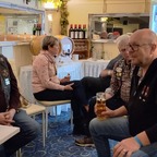 Weihnachtsstammtisch der Kelten in Meißen