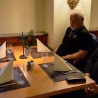 Weihnachtsstammtisch der Kelten in Meißen