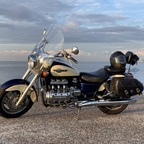 Sie ist auf der Straße 😎