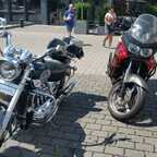 Meine Valk und das Moped meiner Frau